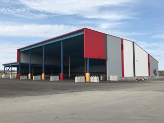Trim Road Works Yard - Ottawa