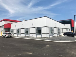 Trim Road Works Yard - Ottawa