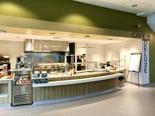 Nav Canada Cafe - Ottawa